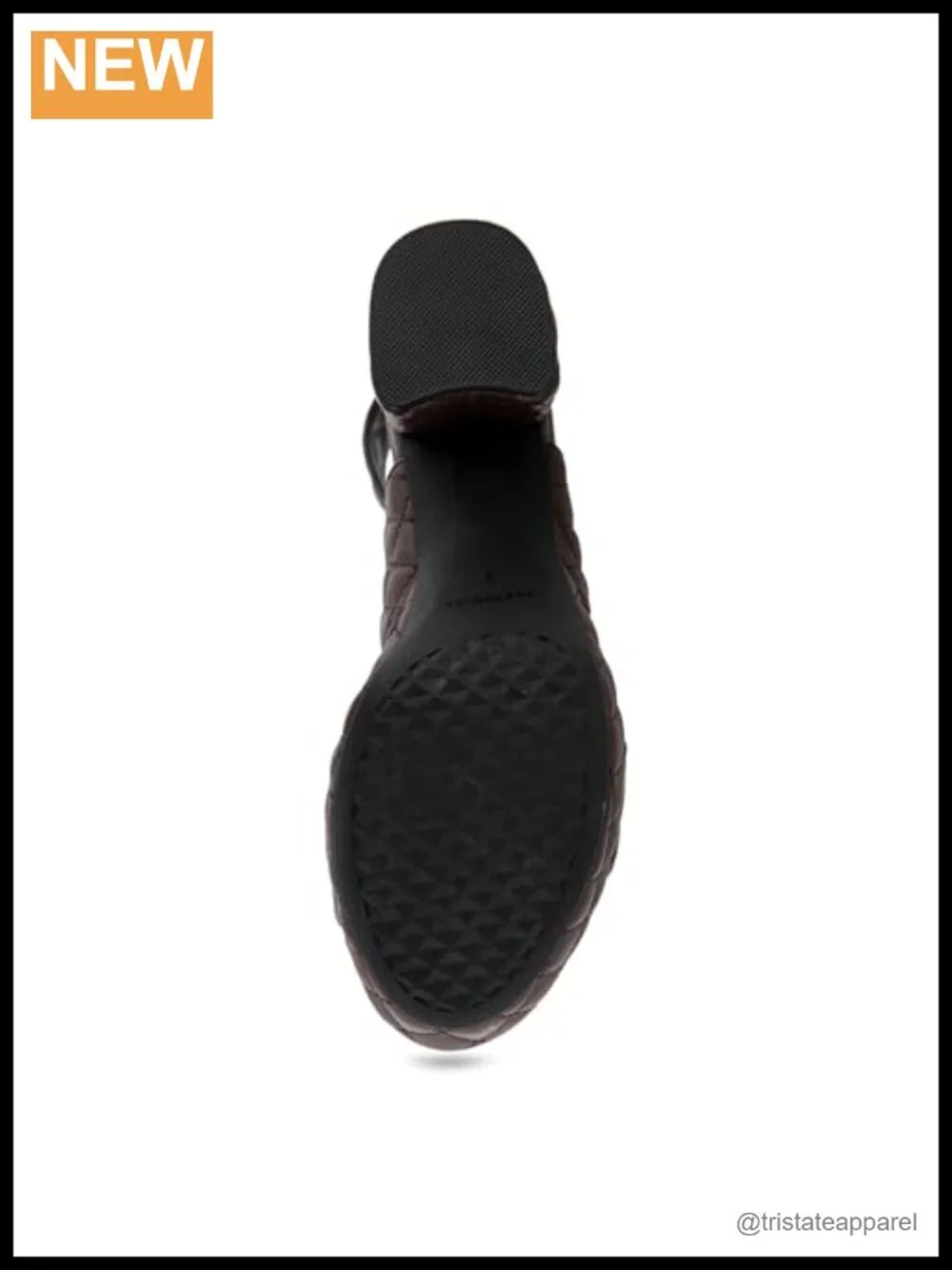Quilted Leather Platform Ankle Strap Heels for Evening & Formal